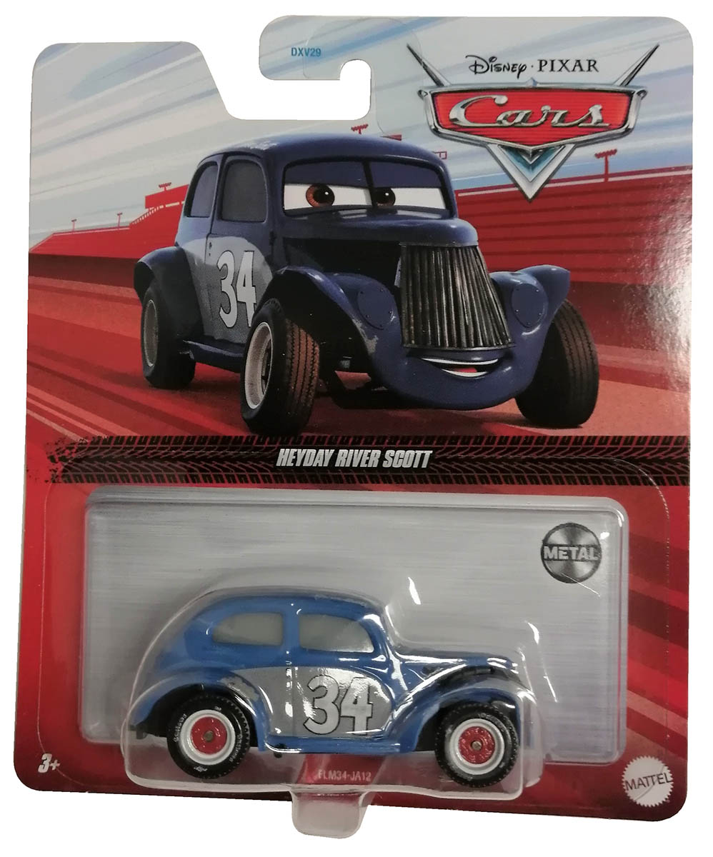 Mattel DXV29 Disney Pixar Cars 3 Die Cast Charakter Fahrzeug